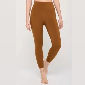 Spiritual Gangster Ada HW 7/8 Legging - Dune
